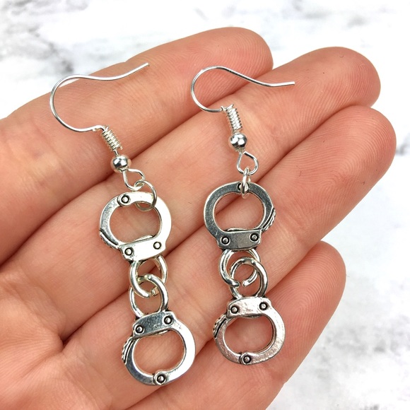 Jewelry - 3 for $15 Handcuff Dangle Earrings
